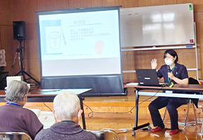 いきいきサロンの取り組み様子1
